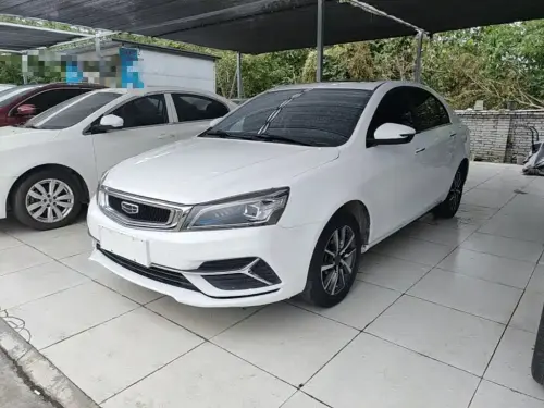 Geely Emgrand, 2021