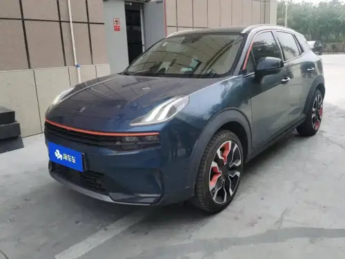 Lynk & Co 06, 2021