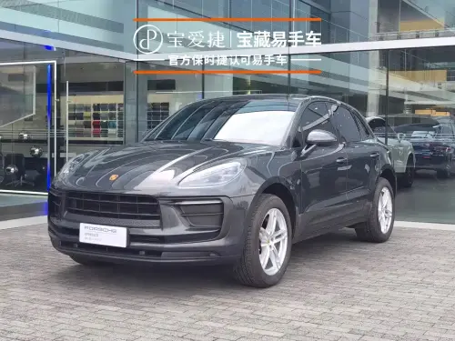 Porsche Macan, 2024