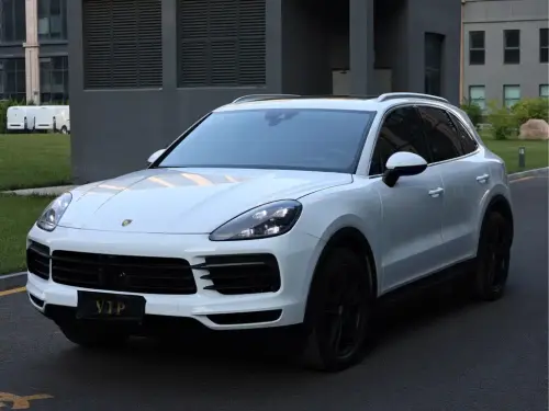 Porsche Cayenne, 2022