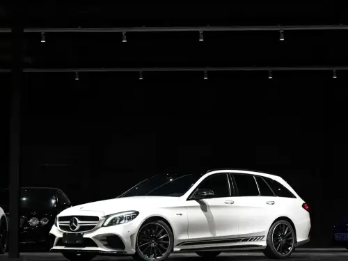 Mercedes-Benz C-Class AMG, 2020