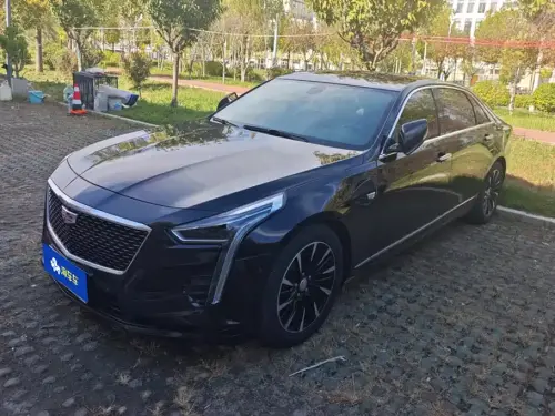 Cadillac CT6, 2020