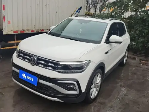 Volkswagen T-Cross, 2020