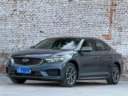 Geely Preface, 2021