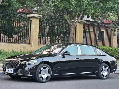 Mercedes-Benz S-Class, 2025