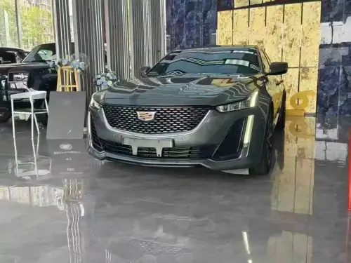Cadillac CT5, 2022