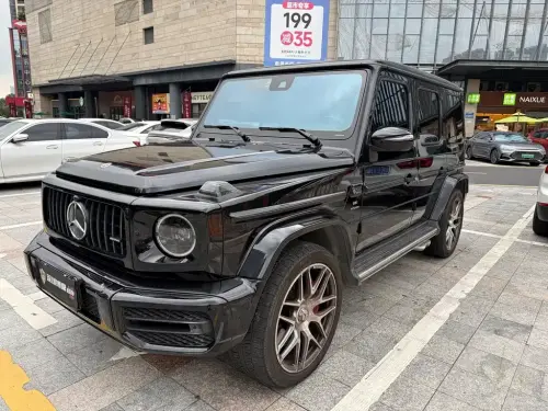 Mercedes-Benz G-Class AMG, 2023
