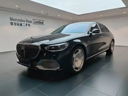 Mercedes-Benz S-Class, 2023