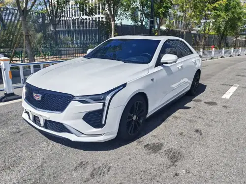 Cadillac CT4, 2021