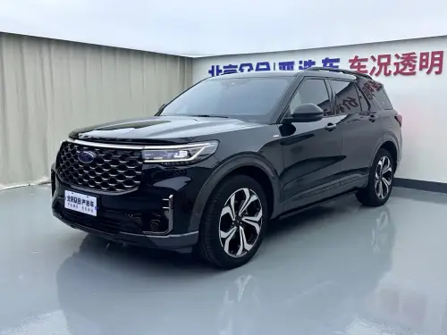 Ford Explorer, 2024
