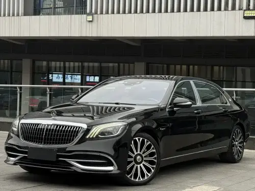 Mercedes-Benz S-Class, 2020
