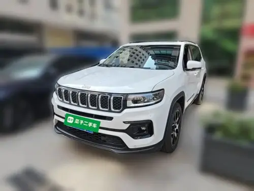 Jeep Grand Commander, 2021