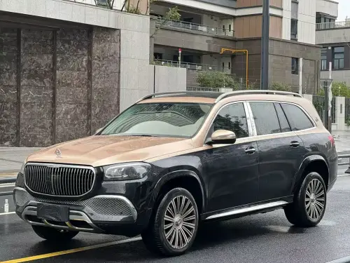 Mercedes-Benz GLS-Class, 2020