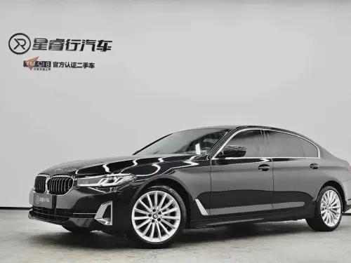 BMW 5-Series, 2022