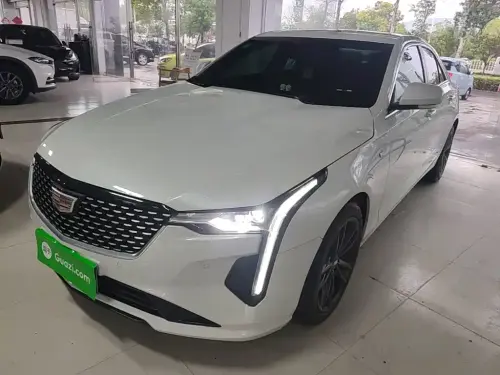 Cadillac CT4, 2023