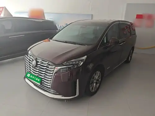 Buick GL8, 2023