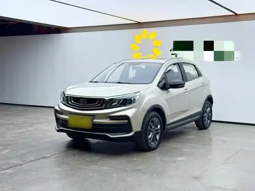 Geely Vision X3, 2021