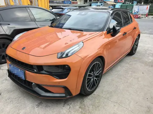 Lynk & Co 02 Hatchback, 2021