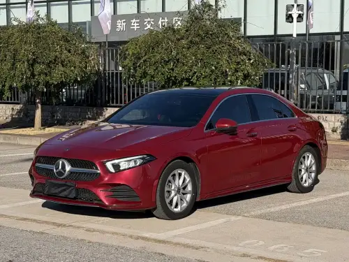 Mercedes-Benz A-Class, 2021