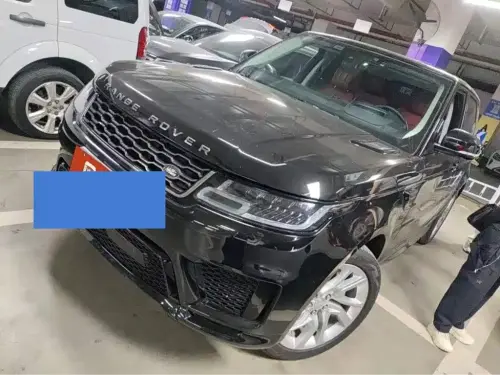 Land Rover Range Rover Sport, 2020