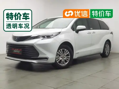 Toyota Sienna, 2022
