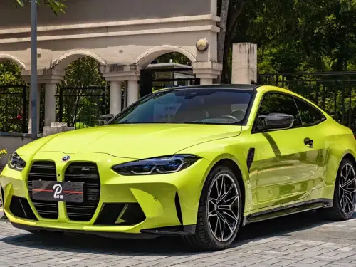 BMW 4-Series M, 2022