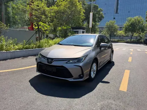 Toyota Corolla, 2021