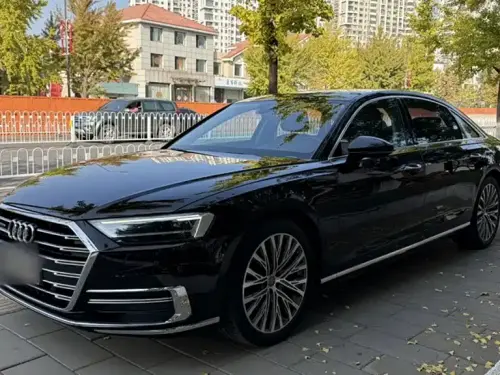 Audi A8, 2020