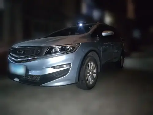 Geely Jiaji, 2020