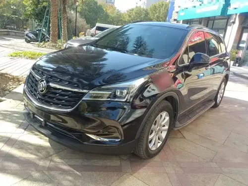 Buick Envision Plus, 2021