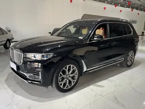BMW X7, 2022