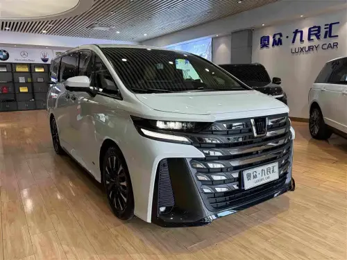 Toyota Vellfire, 2024