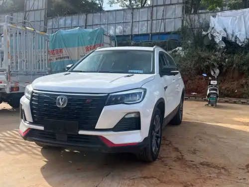 Changan CS75, 2022