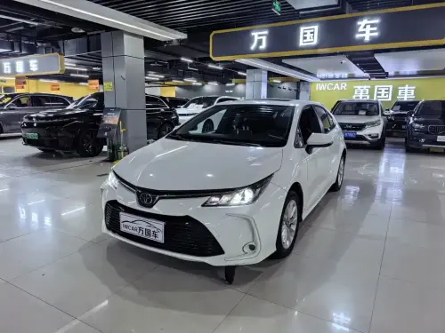 Toyota Corolla, 2021