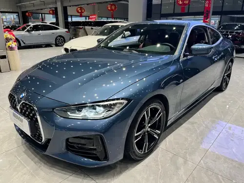 BMW 4-Series, 2021