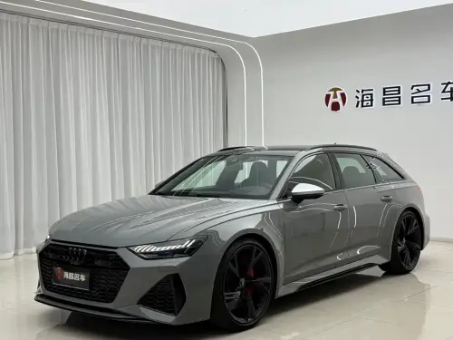 Audi RS6, 2021