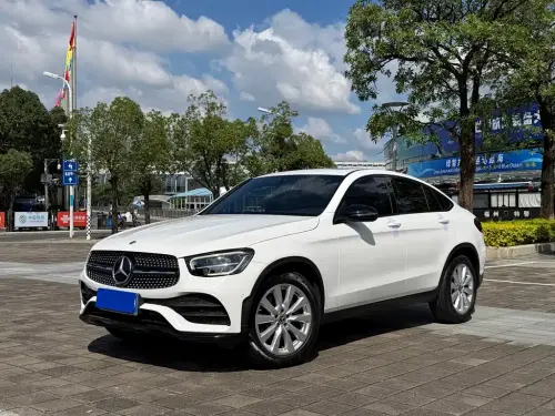 Mercedes-Benz GLC-Class, 2021