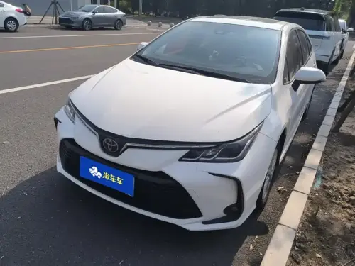 Toyota Corolla, 2020