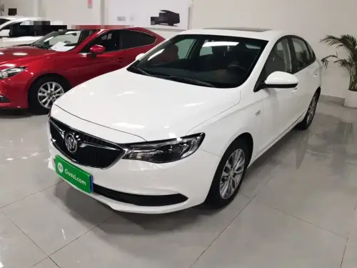Buick Excelle GT, 2021