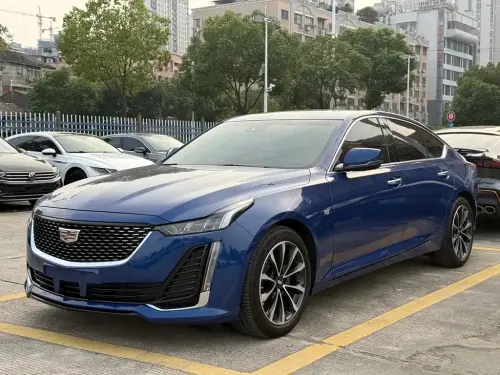 Cadillac CT5, 2022