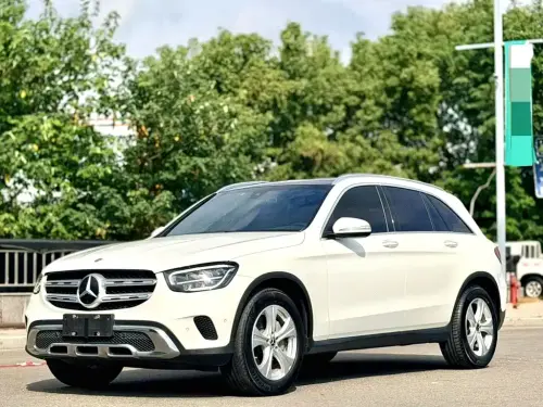 Mercedes-Benz GLC-Class, 2020