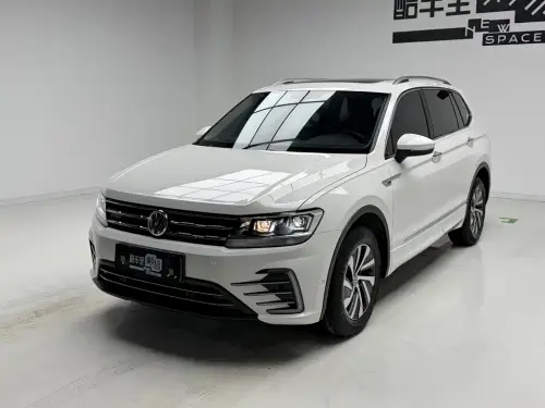 Volkswagen Tiguan, 2021