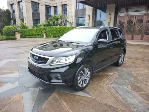 Geely Vision X6, 2019