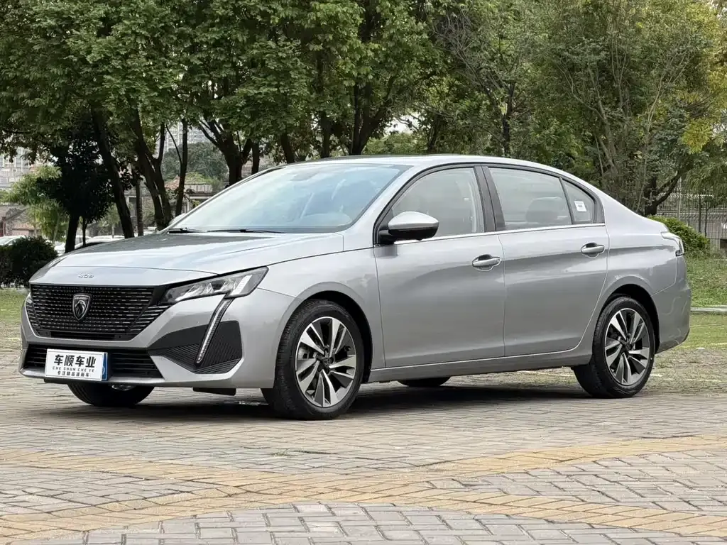 Peugeot 408, 2024