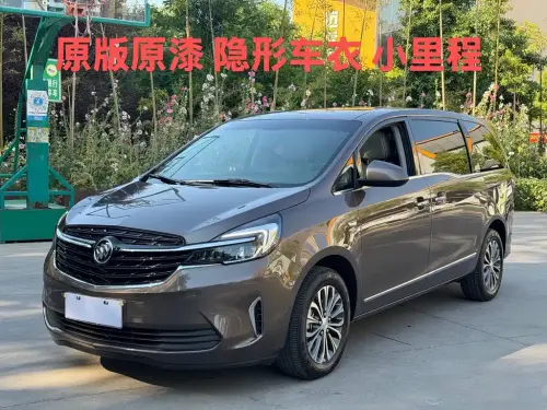 Buick GL8, 2020