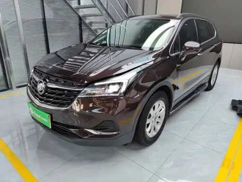 Buick Envision Plus, 2020