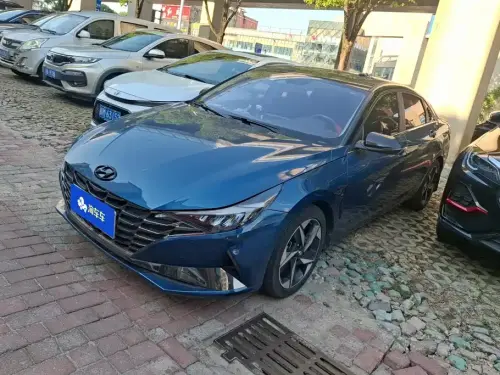 Hyundai Elantra, 2021