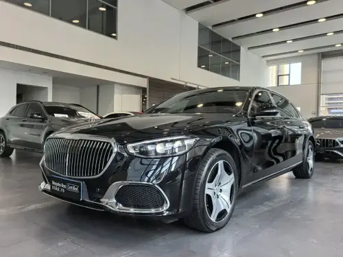 Mercedes-Benz S-Class, 2025