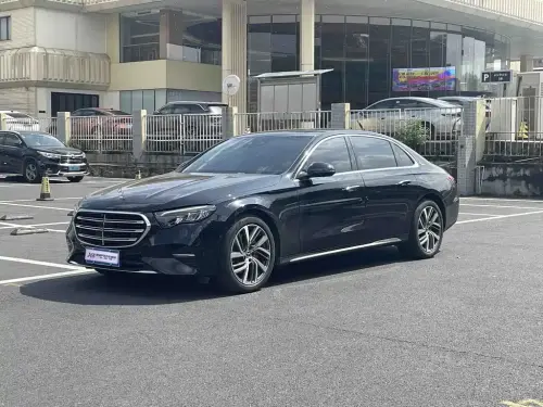 Mercedes-Benz E-Class, 2024