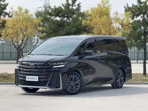 Toyota Vellfire, 2026